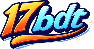 17 bdt বাংলাদেশের গেমিং লোগো